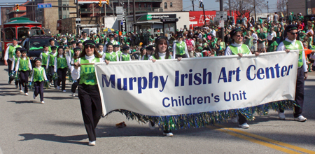 Murphy Irish Arts Center at the 2012 Cleveland St. Patrick's Day Parade
