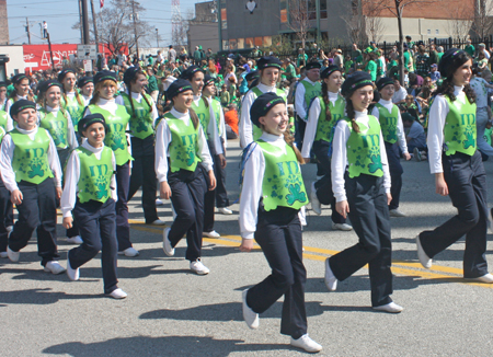 Murphy Irish Arts Center at the 2012 Cleveland St. Patrick's Day Parade