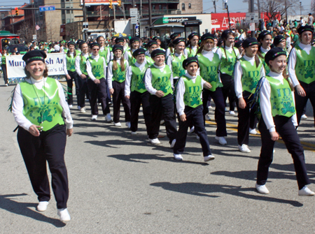 Murphy Irish Arts Center at the 2012 Cleveland St. Patrick's Day Parade