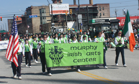 Murphy Irish Arts Center at the 2012 Cleveland St. Patrick's Day Parade