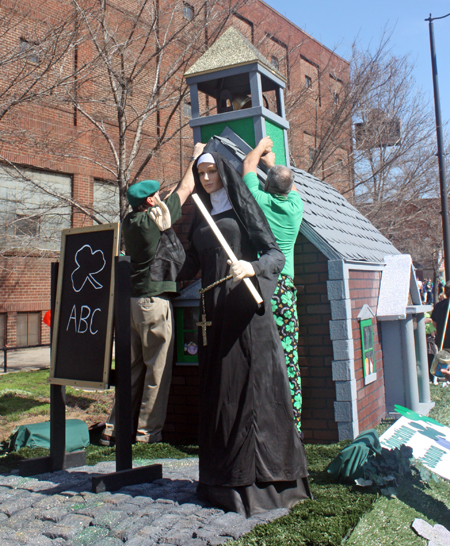 Irish Heritage Club at Cleveland St. Patrick's Day Parade