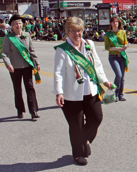 Parade Director Emeritus Deneen C. O'Reilly
