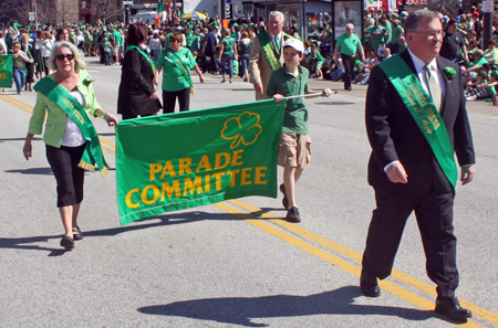 Parade Executive Director Patrick T. Murphy