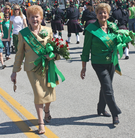 Cleveland Irish Mother of the Year Vera Casey with Kathleen Sheehan