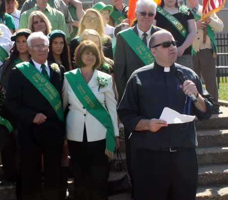 Invocation from Father William Murphy, President of St Ignatius High School in Cleveland