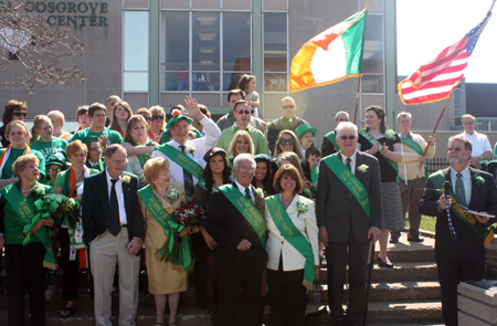 Cleveland St Patrick's Day Parade Honorees