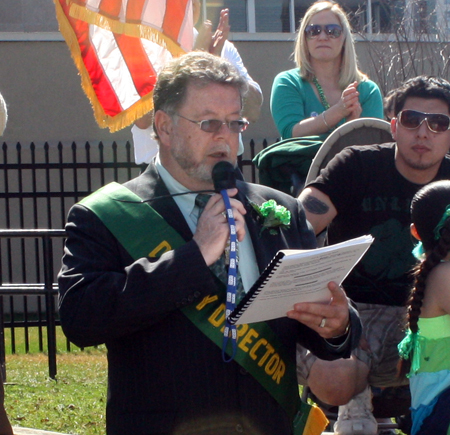 Cleveland St Patrick's Day Parade Deputy Director Jim Kilbane