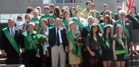 Cleveland St Patrick's Day Parade Honorees