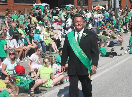 Parade Director Emeritus Thomas F. McManamon Jr.