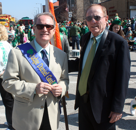 Judge Daniel Gaul and Tom Casey 