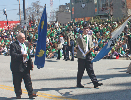 West Side Irish American Club at the 2012 Cleveland St. Patrick's Day Parade