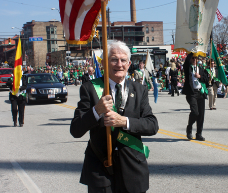 West Side Irish American Club at the 2012 Cleveland St. Patrick's Day Parade