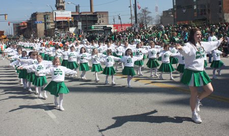 West Side Irish American Club Majorettes