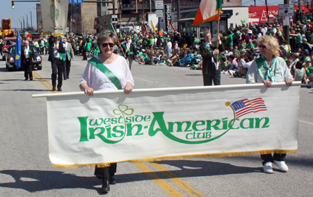 West Side Irish American Club at the 2012 Cleveland St. Patrick's Day Parade