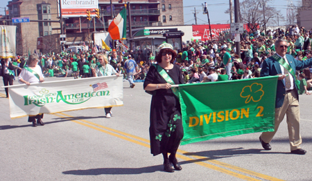 West Side Irish American Club in Division 2