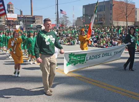 West Side Irish American Club Ladies Drill Team