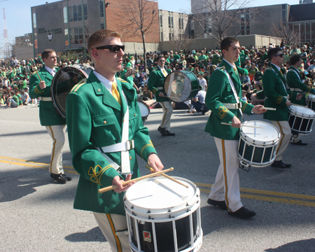 West Side Irish American Club Senior Fife & Drum