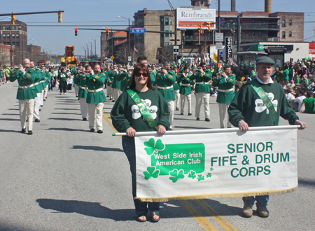 West Side Irish American Club Senior Fife & Drum