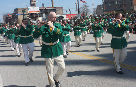 West Side Irish American Club Senior Fife & Drum