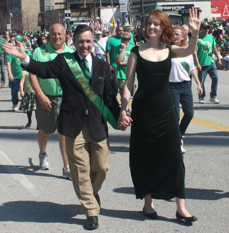 Congressman Dennis Kucinich and wife Elizabeth