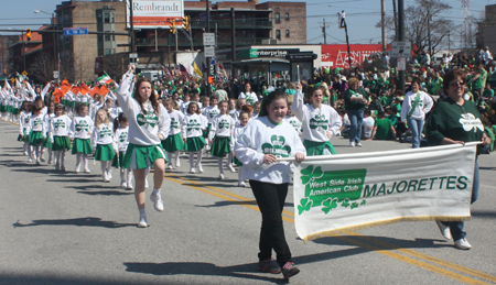 West Side Irish American Club Majorettes