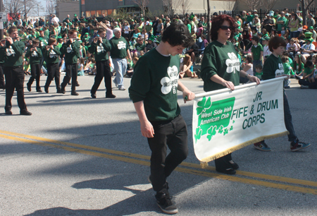 West Side Irish American Club Junior Fife & Drum