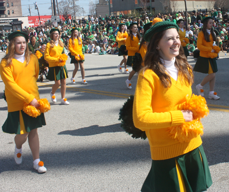 West Side Irish American Club Pom Poms