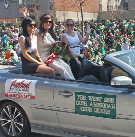 West Side Irish American Club Club Queen Deirdre Hart