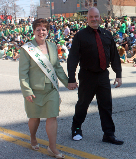 West Side Irish American Club Woman of the Year Patti Maher Hanrahan 