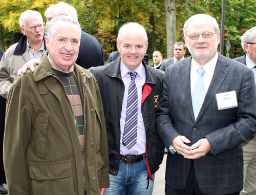 Tom Scanlon with and Gerry Quinn