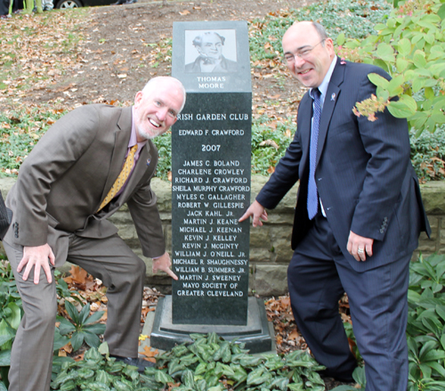 Cleveland Councilmen Martin Sweeney and Martin Keane