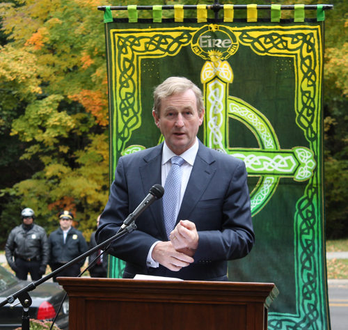 Taoiseach of Ireland Enda Kenny