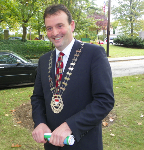 Cyril Burke, Mayo County Chairman