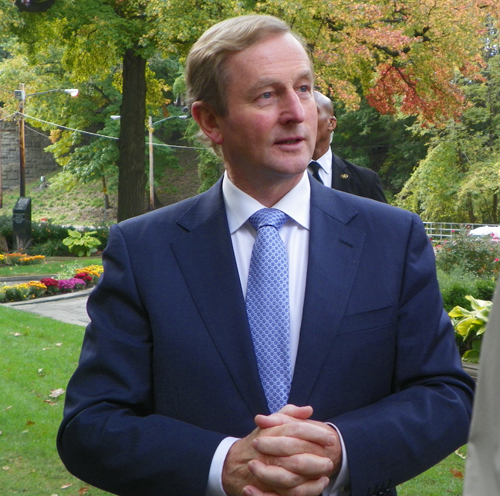 Ireland Taoiseach Enda Kenny