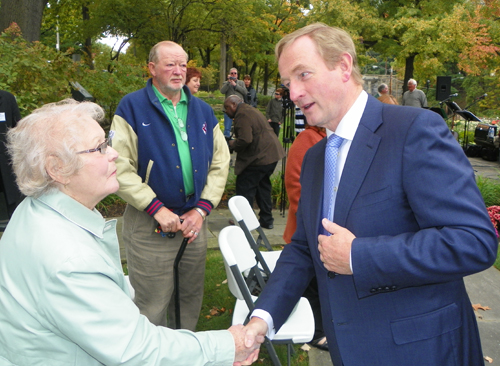 Taoiseach Enda Kenny and