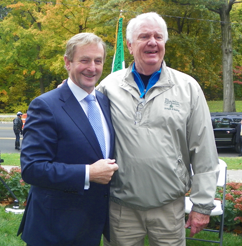 Taoiseach Enda Kenny and