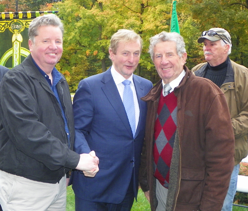 Taoiseach Enda Kenny and