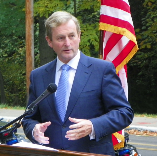 Taoiseach of Ireland Enda Kenny