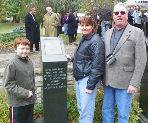 Ann and Dan King with son Sean