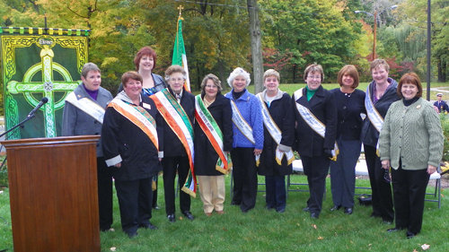 Ladies Ancient Order of Hibernians.