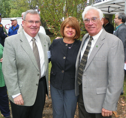 Patrick Murphy with Bonnie & Mickie McNally