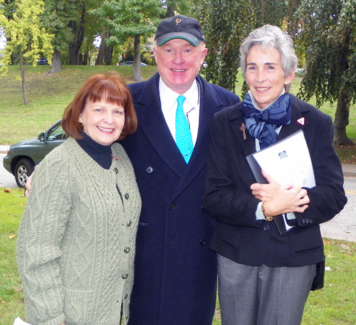 Sheila Murphy Crawford, Ed Crawford and Char Crowley