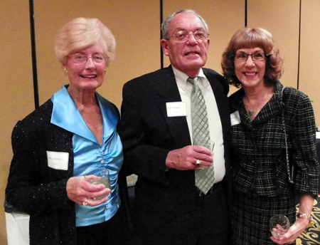 Joanne and Tom Callahan and Anita Scanlon