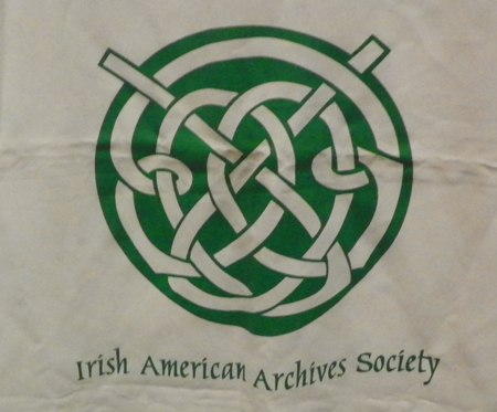 Irish American Archive Society banner