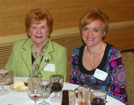 Vera Casey and Kathleen Casey Proctor