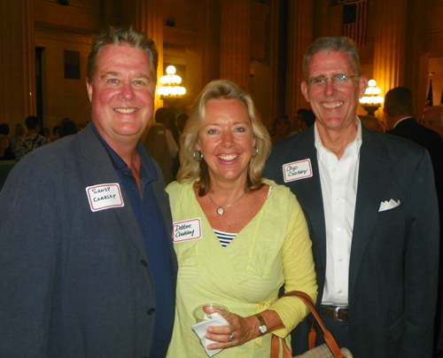 Sandy Coakley, Debbie and Chip Coakley