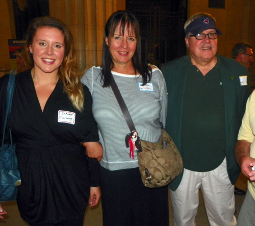 Seanna, Maureen and Neil Conway