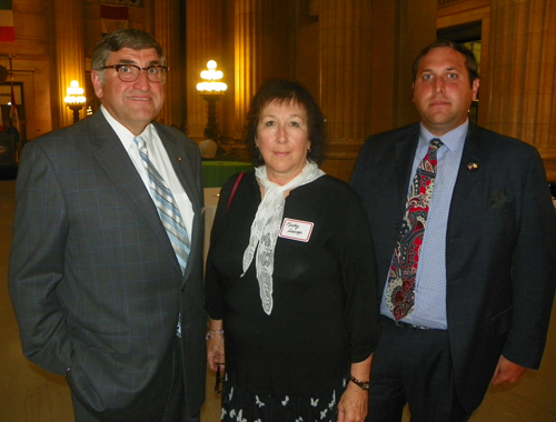 Egan, Kathy and Brett Luengo