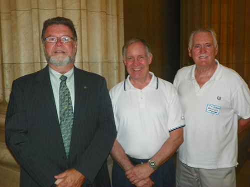 Jimmy Kilbane, Tom Deegan and JC Sullivan