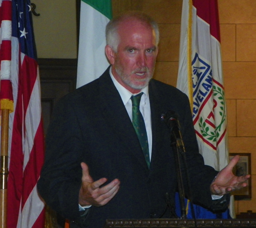 Cleveland City Council President Martin Sweeney